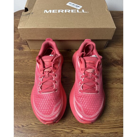 Merrell Morphlite Trail Running Shoes Women's Lightweight Blossom Mesh Size 7.5 - Picture 1 of 9